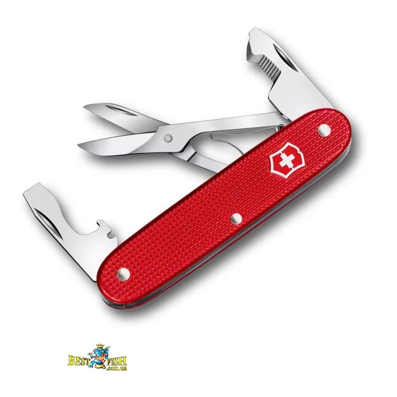 Кишеньковий мультитул Victorinox Companion Slim Alox 93 мм, 6 функцій, червоний (0.8170.20) Кишеньковий мультитул Victorinox Companion Slim Alox 93 мм, 6 функцій, червоний (0.8170.20)