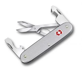 Кишеньковий мультитул Victorinox Companion Slim Alox 93 мм, 6 функцій, сріблястий (0.8170.26)