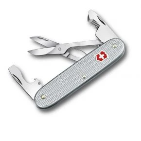Кишеньковий мультитул Victorinox Companion Slim Alox 93 мм, 6 функцій, сріблястий (0.8170.26)