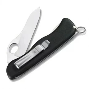 Складаний ніж Victorinox Sentinel Clip 111 мм, 5 функцій, чорний (0.8416.M3)