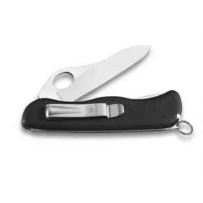 Складаний ніж Victorinox Sentinel Clip 111 мм, 5 функцій, чорний (0.8416.M3)