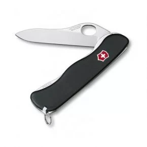 Складаний ніж Victorinox Sentinel Clip 111 мм, 5 функцій, чорний (0.8416.M3)