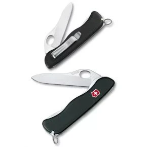 Складаний ніж Victorinox Sentinel Clip 111 мм, 5 функцій, чорний (0.8416.M3)