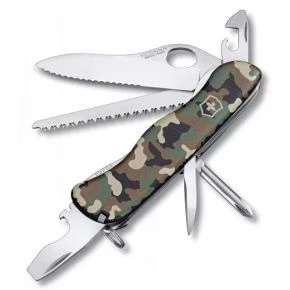 Швейцарський ніж Victorinox Trailfinder MW 111 мм, 12 функцій, камуфляж (0.8463.MW94)