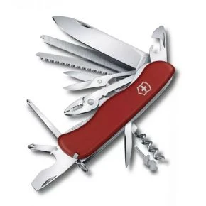 Швейцарський ніж Victorinox Work Champ 111 мм, 21 функція, червоний (0.8564)