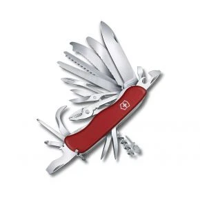 Швейцарський ніж Victorinox Work Champ XL 111 мм, 30 функцій, червоний (0.8564.XL)
