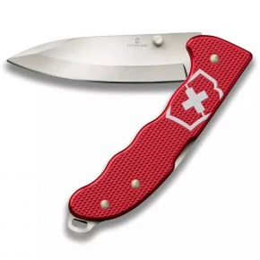 Складаний ніж Victorinox Evoke Alox 136 мм, 4 функції, червоний (0.9411.D20)