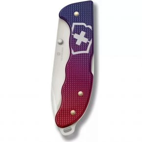 Складаний ніж Victorinox Evoke Alox 136 мм, 4 функції, синьо-червоний (0.9411.D221)