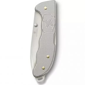 Складаний ніж Victorinox Evoke Alox 136 мм, 4 функції, сріблястий (0.9411.D26)