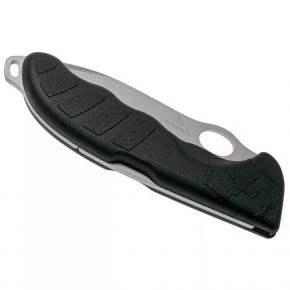 Складаний ніж Victorinox Hunter Pro 136 мм, 4 функції, чорний матовий, у блістері (0.9411.M3B1)