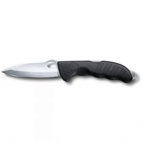 Складаний ніж Victorinox Hunter Pro 136 мм, 4 функції, чорний матовий, у блістері (0.9411.M3B1)