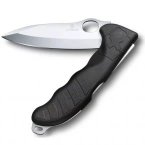 Складаний ніж Victorinox Hunter Pro 136 мм, 4 функції, чорний матовий, у блістері (0.9411.M3B1)