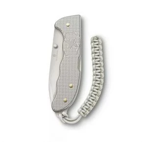 Складаний ніж Victorinox Evoke Alox 136 мм, 4 функції, сріблястий (0.9415.D26) Складаний ніж Victorinox Evoke Alox 136 мм, 4 функції, сріблястий (0.9415.D26)