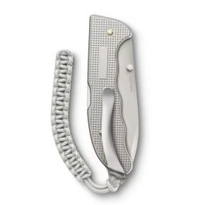 Складаний ніж Victorinox Evoke Alox 136 мм, 4 функції, сріблястий (0.9415.D26) Складаний ніж Victorinox Evoke Alox 136 мм, 4 функції, сріблястий (0.9415.D26)