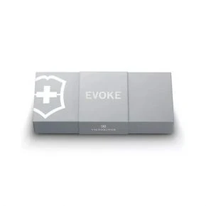 Складаний ніж Victorinox Evoke Alox 136 мм, 4 функції, сріблястий (0.9415.D26) Складаний ніж Victorinox Evoke Alox 136 мм, 4 функції, сріблястий (0.9415.D26)