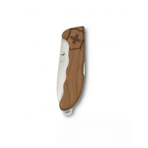 Складаний ніж Victorinox Evoke Wood 136 мм, 4 функції, горіх (0.9415.D630)
