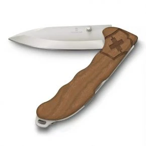 Складаний ніж Victorinox Evoke Wood 136 мм, 4 функції, горіх (0.9415.D630)