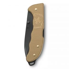 Складаний ніж Victorinox Evoke BS Alox 136 мм, 4 функції, бежевий (0.9415.DS249)