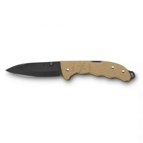 Складаний ніж Victorinox Evoke BS Alox 136 мм, 4 функції, бежевий (0.9415.DS249)