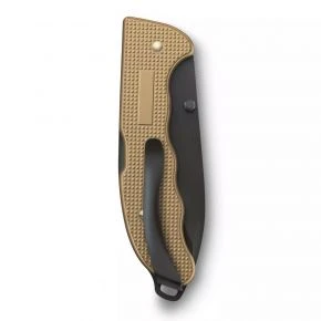 Складаний ніж Victorinox Evoke BS Alox 136 мм, 4 функції, бежевий (0.9415.DS249)