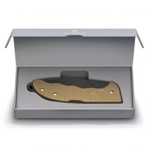 Складаний ніж Victorinox Evoke BS Alox 136 мм, 4 функції, бежевий (0.9415.DS249)