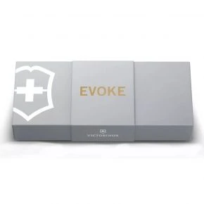Складаний ніж Victorinox Evoke BS Alox 136 мм, 4 функції, бежевий (0.9415.DS249)