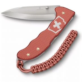Складаний ніж Victorinox Evoke Alox Stone Red 136 мм, 4 функції, червоний (0.9415.L25)