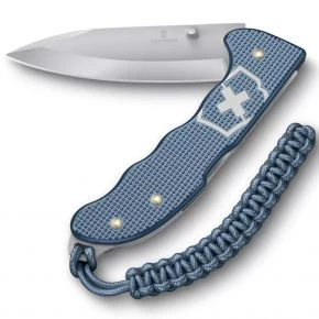 Складаний ніж Victorinox Evoke Alox Limited Edition 2026 136 мм, 5 функцій, блакитний Glacial Blue (0.9415.L26)