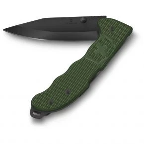 Складаний ніж Victorinox Evoke BSH Alox 136 мм, 4 функції, зелений (0.9425.DS24)