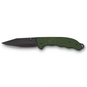 Складаний ніж Victorinox Evoke BSH Alox 136 мм, 4 функції, зелений (0.9425.DS24)