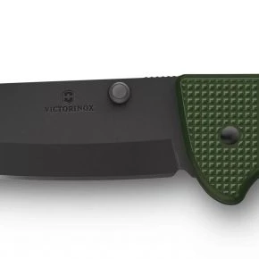 Складаний ніж Victorinox Evoke BSH Alox 136 мм, 4 функції, зелений (0.9425.DS24)