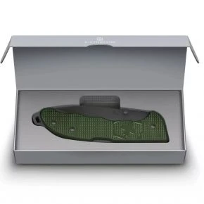 Складаний ніж Victorinox Evoke BSH Alox 136 мм, 4 функції, зелений (0.9425.DS24)