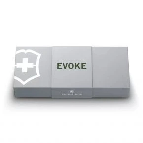 Складаний ніж Victorinox Evoke BSH Alox 136 мм, 4 функції, зелений (0.9425.DS24)