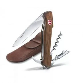 Ніж сомельє Victorinox Wine Master Wood, 6 функцій, 130 мм, горіх (0.9701.63)