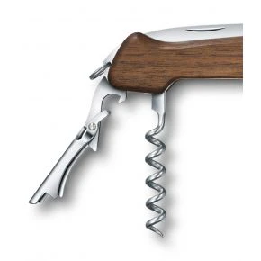 Ніж сомельє Victorinox Wine Master Wood, 6 функцій, 130 мм, горіх (0.9701.63)