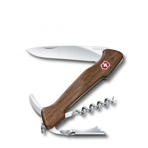 Ніж сомельє Victorinox Wine Master Wood, 6 функцій, 130 мм, горіх (0.9701.63)