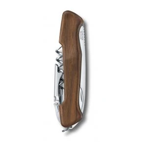 Ніж сомельє Victorinox Wine Master Wood, 6 функцій, 130 мм, горіх (0.9701.63)