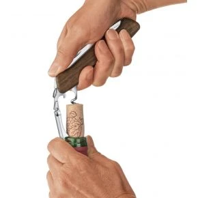 Ніж сомельє Victorinox Wine Master Wood, 6 функцій, 130 мм, горіх (0.9701.63)