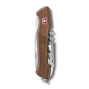 Ніж сомельє Victorinox Wine Master Wood, 6 функцій, 130 мм, горіх (0.9701.63)