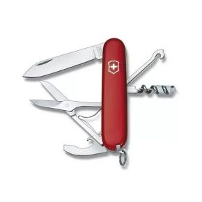 Швейцарський ніж Victorinox Compact 91 мм, 15 функцій, червоний (1.3405)