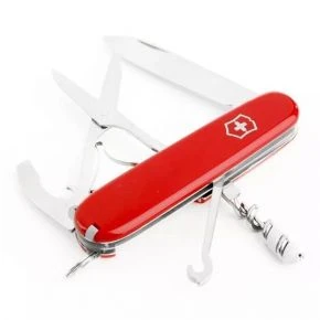 Швейцарський ніж Victorinox Compact 91 мм, 15 функцій, чорний (1.3405.3)