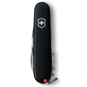 Швейцарський ніж Victorinox Spartan 91 мм, 12 функцій, чорно-червоний (1.3603.3.1)