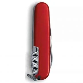 Швейцарський ніж Victorinox Spartan 91 мм, 12 функцій, чорно-червоний (1.3603.3.1)