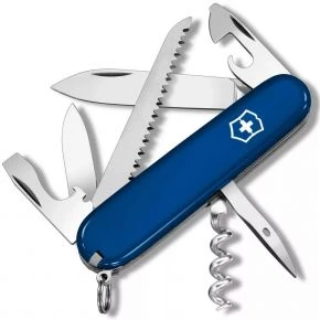 Швейцарський ніж Victorinox Camper 91 мм, 13 функцій, синій (1.3613.2)