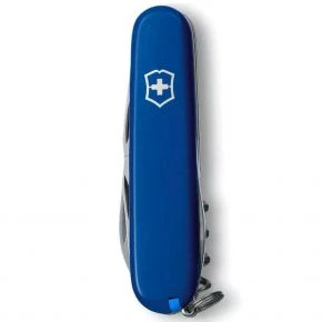 Швейцарський ніж Victorinox Camper 91 мм, 13 функцій, синьо-жовтий (1.3613.2.8)