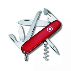 Швейцарський ніж Victorinox Camper 91 мм, 13 функцій, червоний (1.3613)