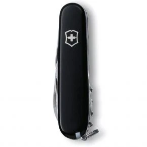 Швейцарський ніж Victorinox Camper 91 мм, 13 функцій, чорний (1.3613.3)