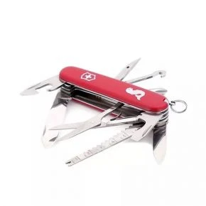 Швейцарський ніж Victorinox Angler 91 мм, 19 функцій, червоний (1.3653.72)