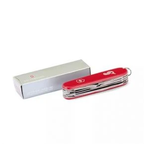 Швейцарський ніж Victorinox Angler 91 мм, 19 функцій, червоний (1.3653.72)