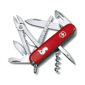 Швейцарський ніж Victorinox Angler 91 мм, 19 функцій, червоний (1.3653.72)